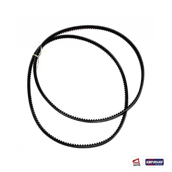 Set curele trapezoidale (2 curele) KMP Brand pentru CAT®, cod 4N6373