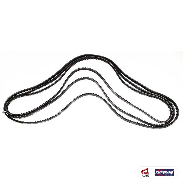 Set curele trapezoidale KMP Brand pentru CAT®, cod 4W0752