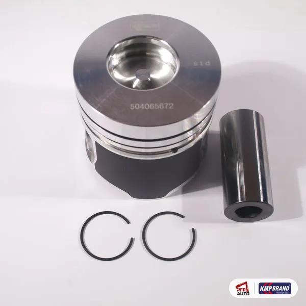 Piston cu bolț și siguranțe KMP Brand pentru Ford New Holland, cod 504065672