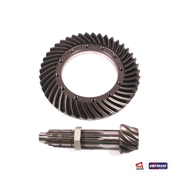 Set coroană și pinion KMP Brand pentru Ford New Holland, cod 5153715