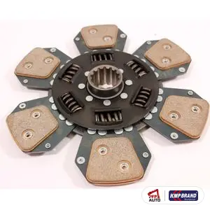 Disc ambreiaj principal, 280 X 40 mm (14 caneluri), 6 plăcuțe, pentru Ford New Holland, cod 5162901