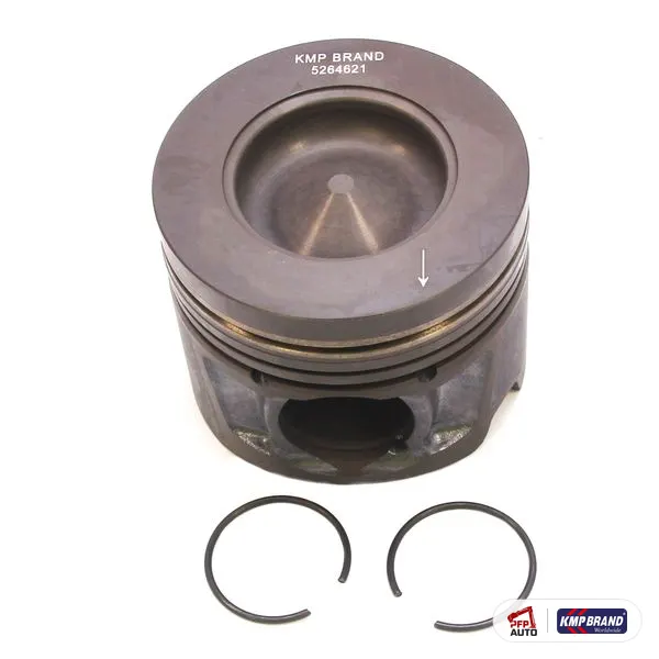 Piston fără bolț, cu siguranțe, STD KMP Brand, pentru Cummins®, cod 5264621