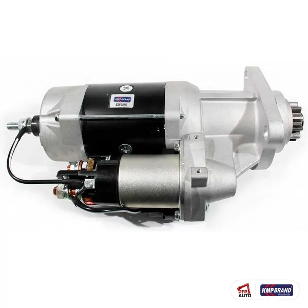 Electromotor 24V, 8.3KW, 11T + releu KMP Brand, pentru Cummins®, cod 5284086