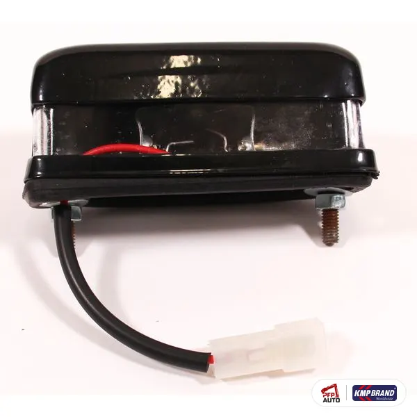Lampă număr înmatriculare 12V KMP Brand pentru Massey Ferguson, cod 54361