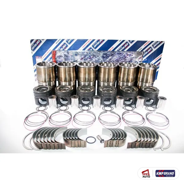 Cămașă cilindru X15 150 mm APR, bielă fracturată KMP Brand, pentru Cummins®, cod 5579308