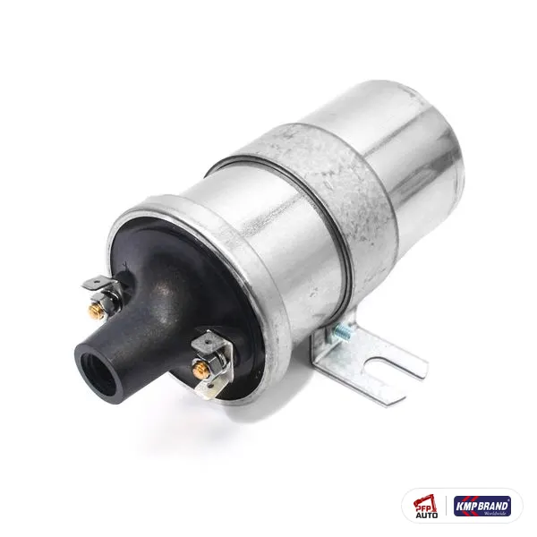 Bobină de inducție 12V (cablu HT înfiletat) KMP Brand pentru Massey Ferguson, cod 570062M3