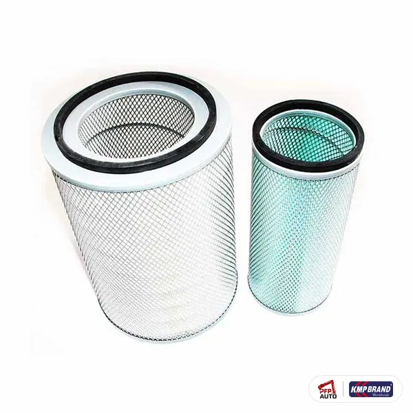 Element filtrant aer complet (interior și exterior) KMP Brand pentru Komatsu®, cod 600-181-1600