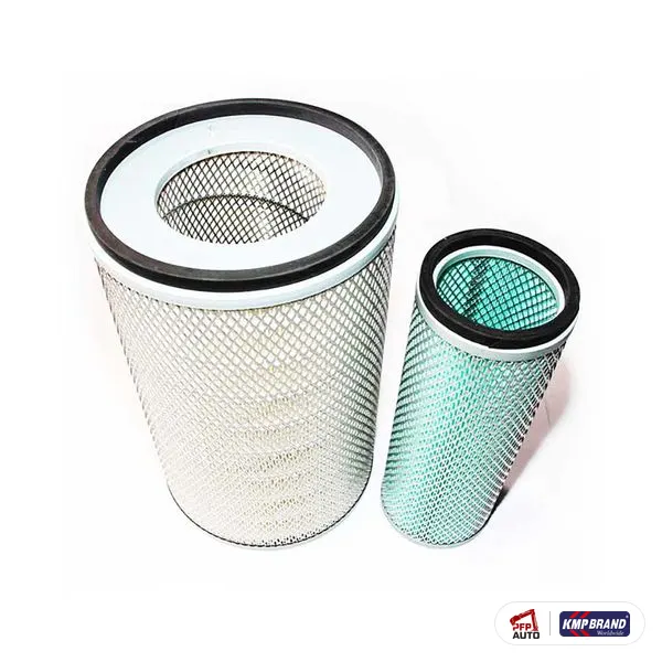 Filtru aer complet KMP Brand pentru Komatsu®, cod 600-182-2500
