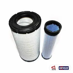 Filtru aer complet (interior și exterior) pentru Komatsu®, cod 600-185-3100