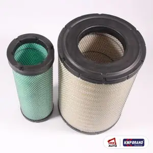 Filtru aer complet (interior și exterior) pentru Komatsu®, cod 600-185-5100