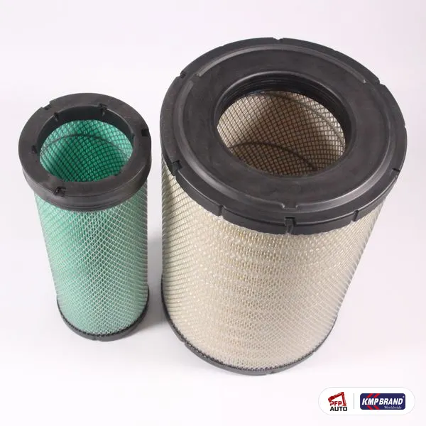 Filtru aer complet (interior și exterior) KMP Brand pentru Komatsu®, cod 600-185-5100