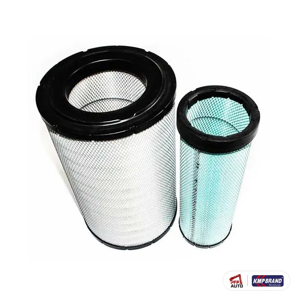 Filtru aer complet KMP Brand pentru Komatsu®, cod 600-185-6100