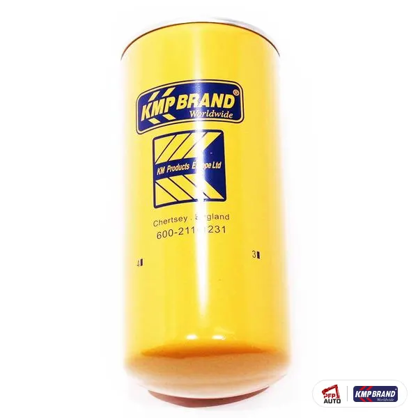 Filtru ulei KMP Brand pentru Komatsu®, cod 600-211-1231