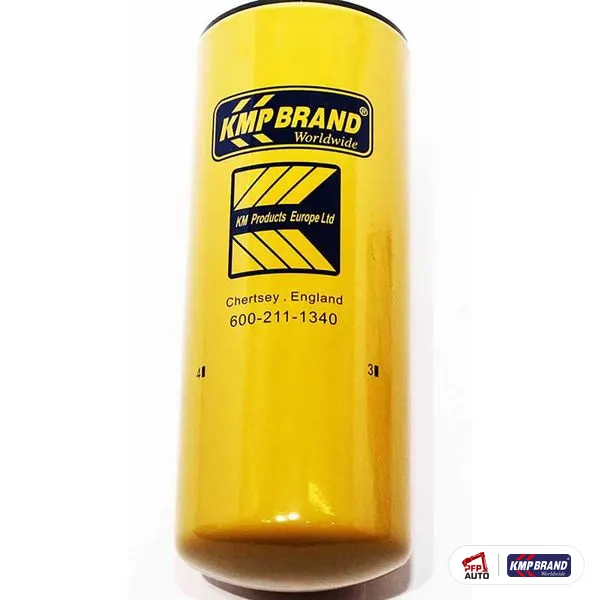 Filtru ulei KMP Brand pentru Komatsu®, cod 600-211-1340