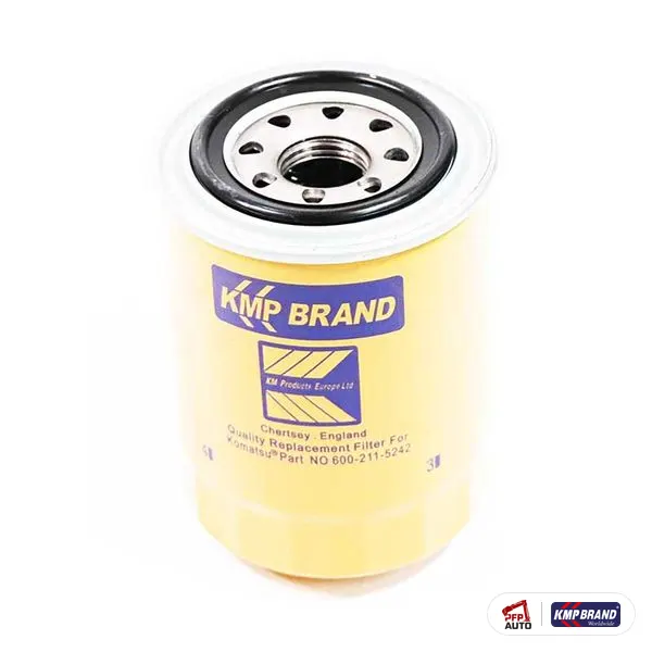 Filtru ulei KMP Brand pentru Komatsu®, cod 600-211-5242
