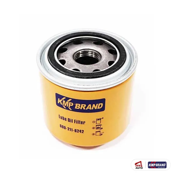Filtru ulei KMP Brand pentru Komatsu®, cod 600-211-6242