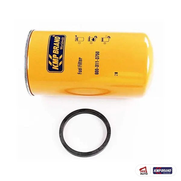 Filtru combustibil KMP Brand pentru Komatsu®, cod 600-311-3750