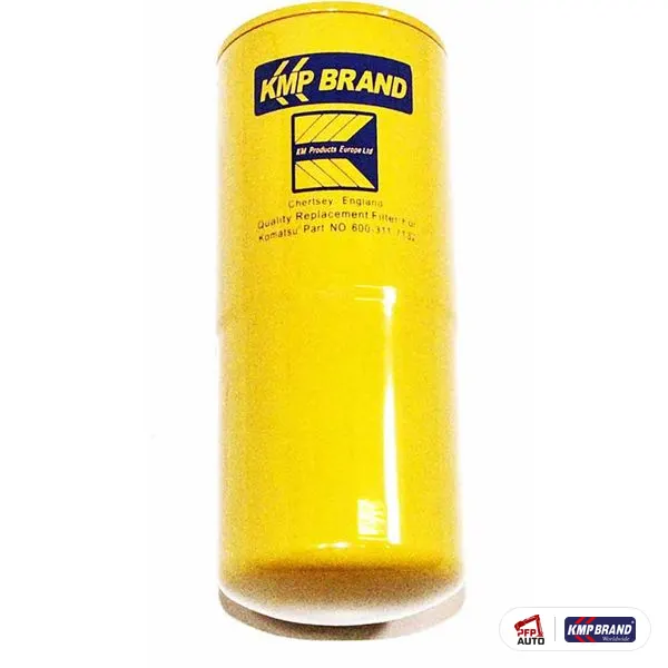 Filtru combustibil KMP Brand pentru Komatsu®, cod 600-311-7132