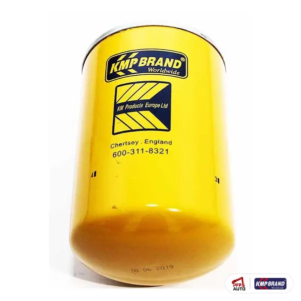 Filtru combustibil KMP Brand pentru Komatsu®, cod 600-311-8321