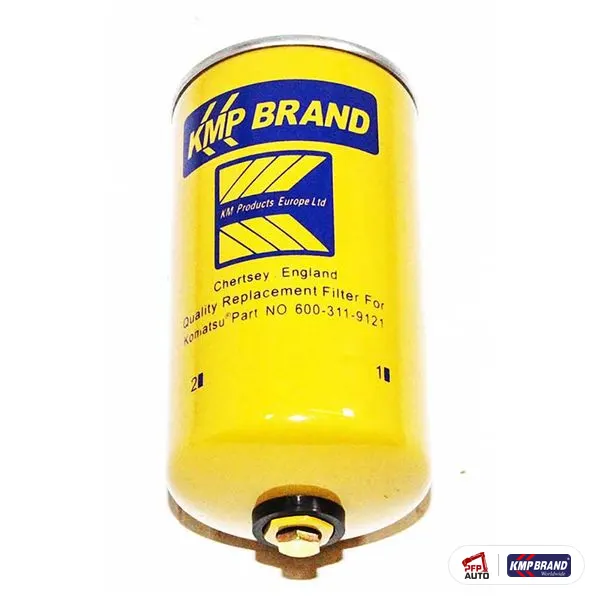 Filtru combustibil KMP Brand pentru Komatsu®, cod 600-311-9121