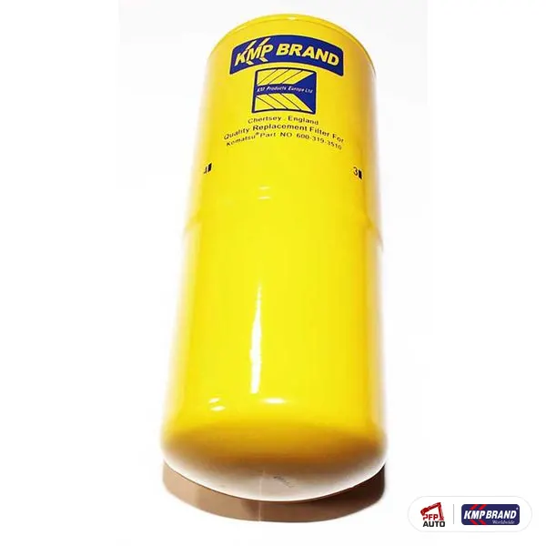 Filtru combustibil KMP Brand pentru Komatsu®, cod 600-319-3510