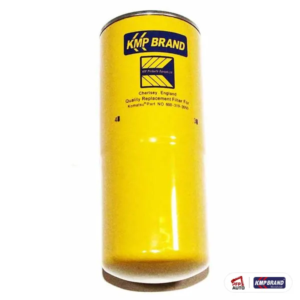 Filtru combustibil KMP Brand pentru Komatsu®, cod 600-319-3550