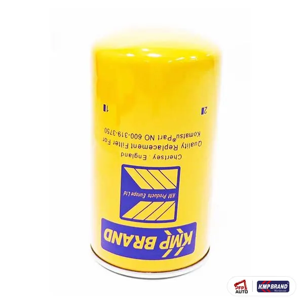 Filtru combustibil KMP Brand pentru Komatsu®, cod 600-319-3750