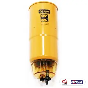Filtru combustibil (cu pahar) pentru Komatsu®, cod 600-319-4540
