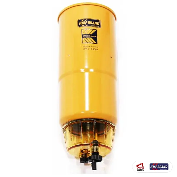 Filtru combustibil (cu pahar) KMP Brand pentru Komatsu®, cod 600-319-4540