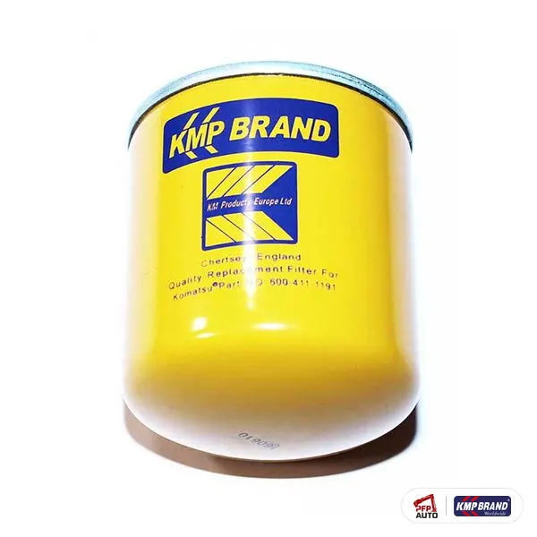 Filtru apă KMP Brand pentru Komatsu®, cod 600-411-1191