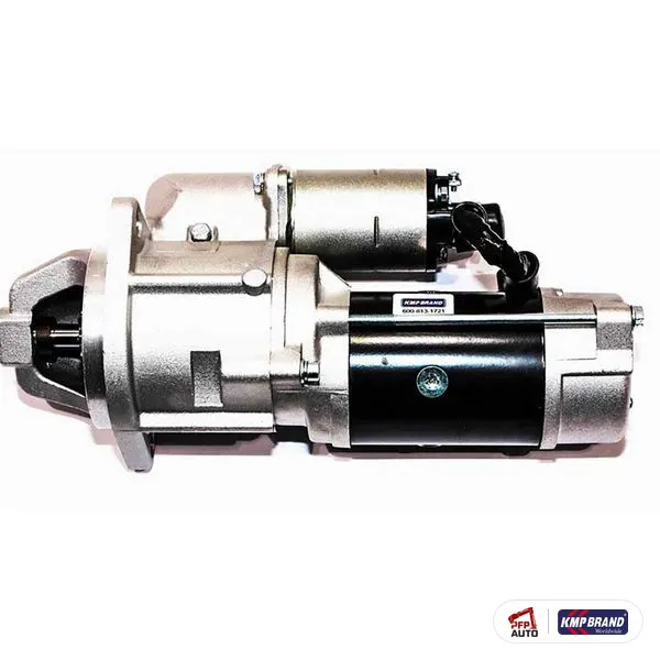 Electromotor 12V, 2.2KW, 9T KMP Brand, pentru Komatsu®, cod 600-813-1721