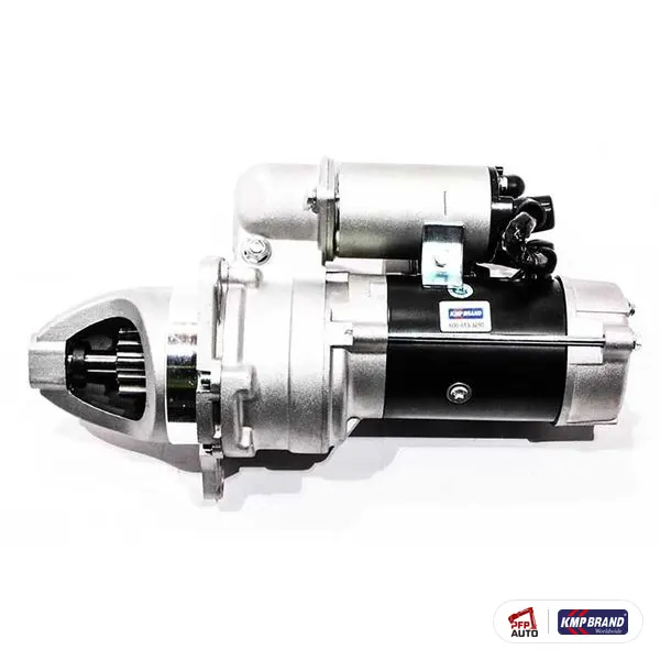 Electromotor 24V, 5.5KW, 13T KMP Brand, pentru Komatsu®, cod 600-813-3280