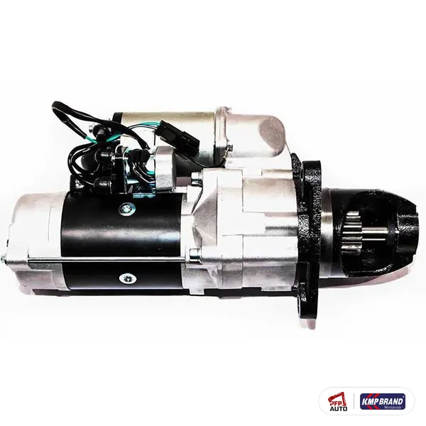 Electromotor 24V, 7.5KW, 12T KMP Brand, pentru Komatsu®, cod 600-813-6610