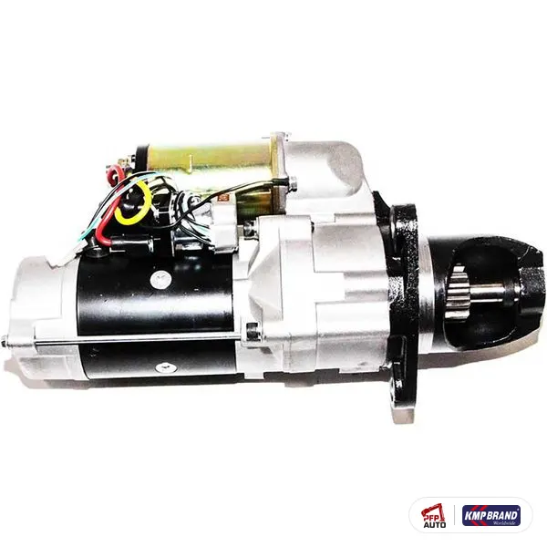 Electromotor 24V, 7.5KW, 12T KMP Brand, pentru Komatsu®, cod 600-813-6632