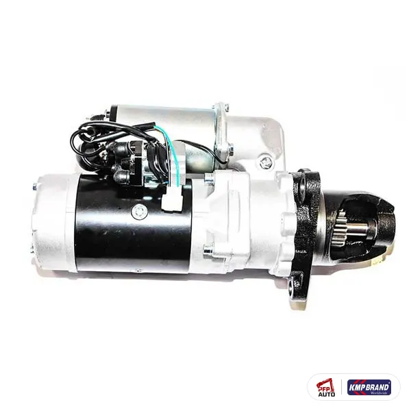 Electromotor 24V, 11KW, 12T KMP Brand, pentru Komatsu®, cod 600-813-9322