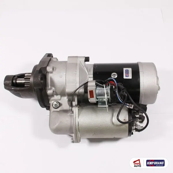 Electromotor 24V, 11KW, 12T KMP Brand, pentru Komatsu®, cod 600-813-9323