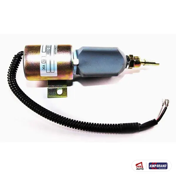 Solenoid oprire combustibil KMP Brand pentru Komatsu®, cod 600-815-7550