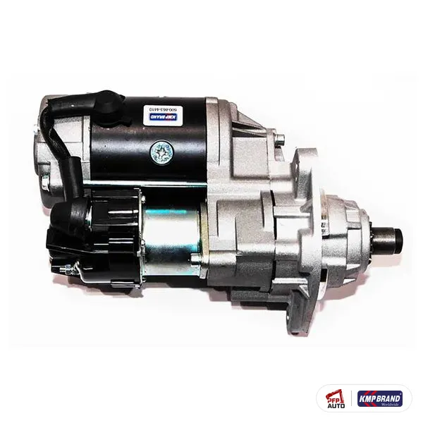 Electromotor 24V, 4.5KW, 10T KMP Brand, pentru Komatsu®, cod 600-863-4410