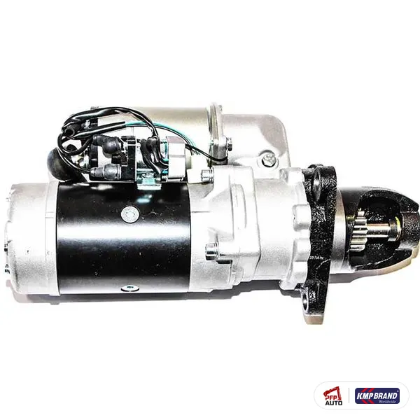 Electromotor 24V, 11KW, 12T KMP Brand, pentru Komatsu®, cod 600-863-8112