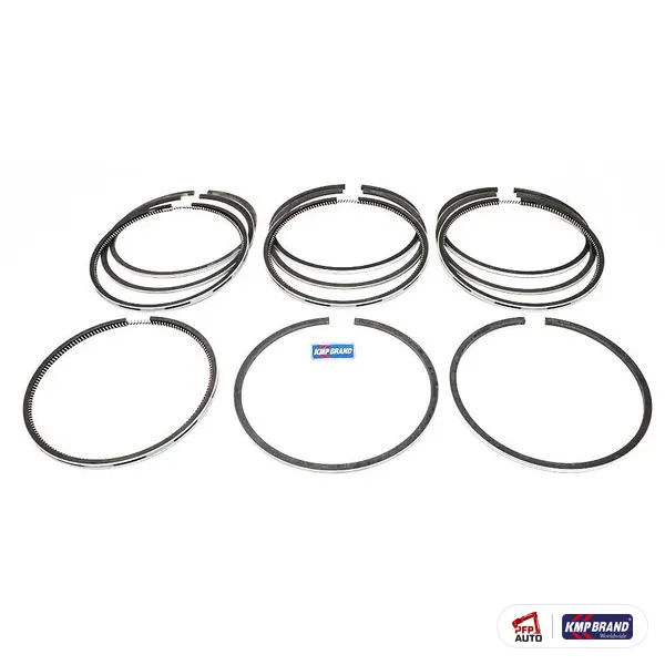 Set segmenți piston (4) KMP Brand pentru Komatsu®, cod 6114-30-2303