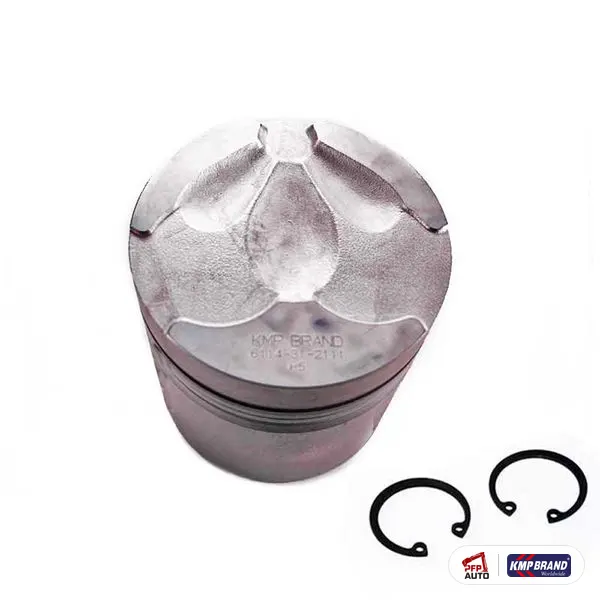 Piston fără bolț, cu siguranțe KMP Brand, pentru Komatsu®, cod 6114-31-2111