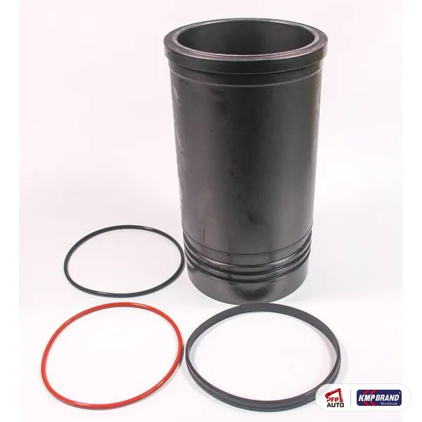 Cămașă cilindru cu inele de etanșare KMP Brand pentru Komatsu®, cod 6128-21-2216S