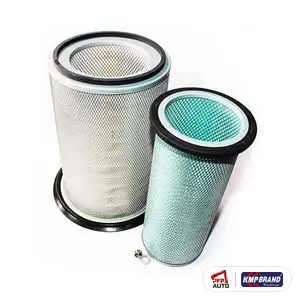 Filtru aer complet pentru Komatsu®, cod 6128-81-7042