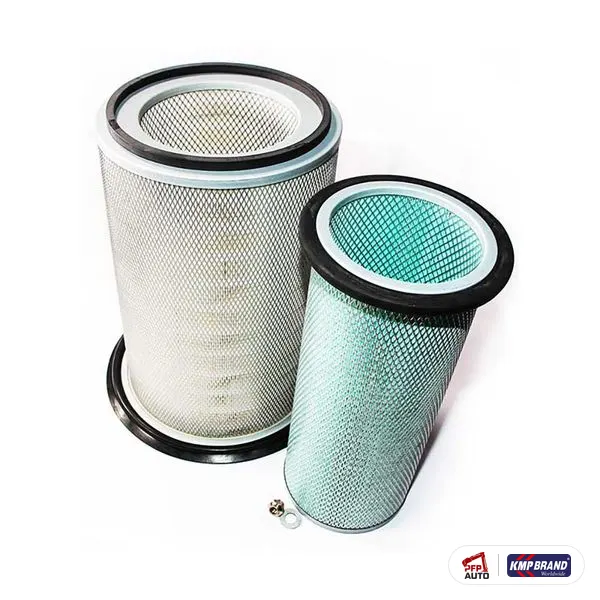 Filtru aer complet KMP Brand pentru Komatsu®, cod 6128-81-7042