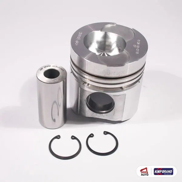 Piston cu bolț și siguranțe KMP Brand pentru Komatsu®, cod 6136-32-2010