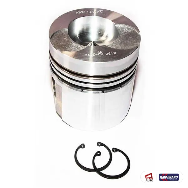 Piston fără bolț, cu siguranțe KMP Brand, pentru Komatsu®, cod 6136-32-2110
