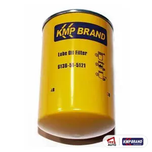 Filtru ulei pentru Komatsu®, cod 6136-51-5121