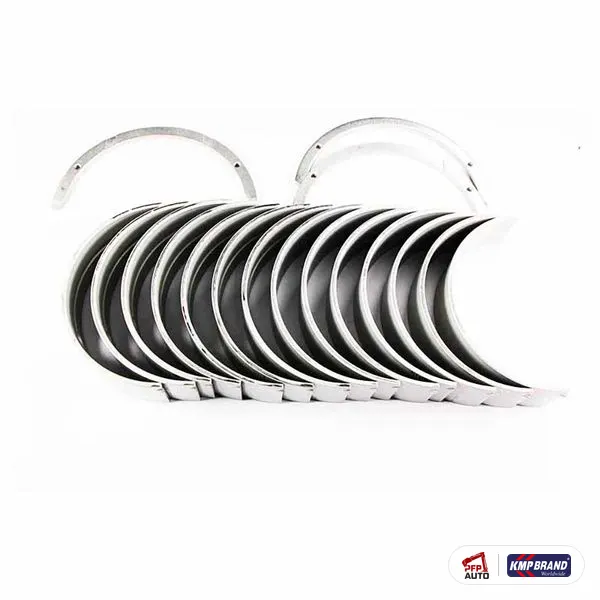 Set cuzineți palier și cuzineți axiali STD KMP Brand pentru Komatsu®, cod 6150-21-8000