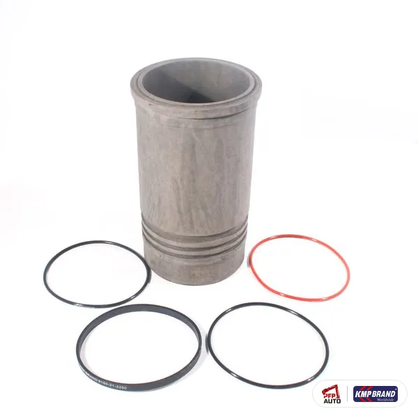 Cămașă cilindru cu inele de etanșare KMP Brand pentru Komatsu®, cod 6151-22-2220S