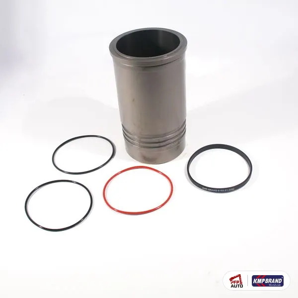Cămașă cilindru cu inele de etanșare KMP Brand pentru Komatsu®, cod 6154-21-2220S